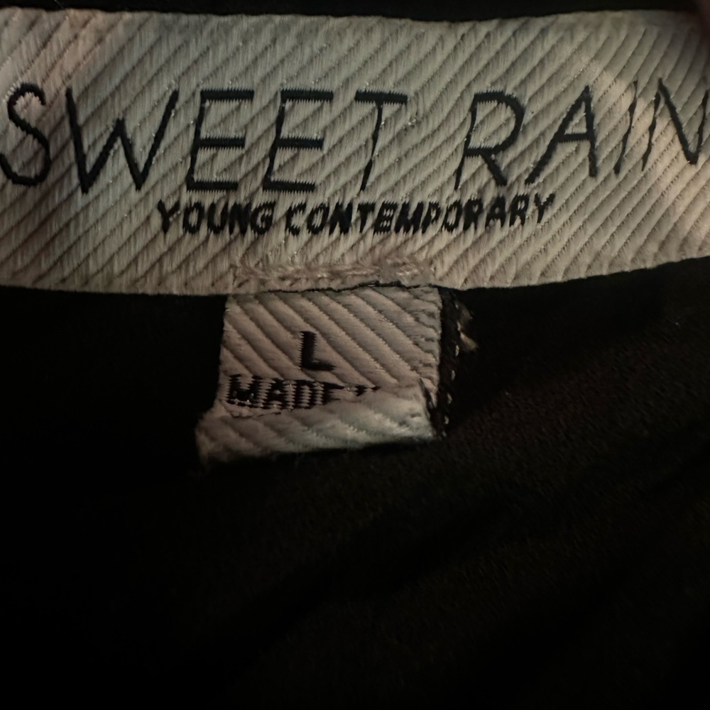 Sweet Rain Women’s‎ Sheer Blouse Size Large - Picture 11 of 12